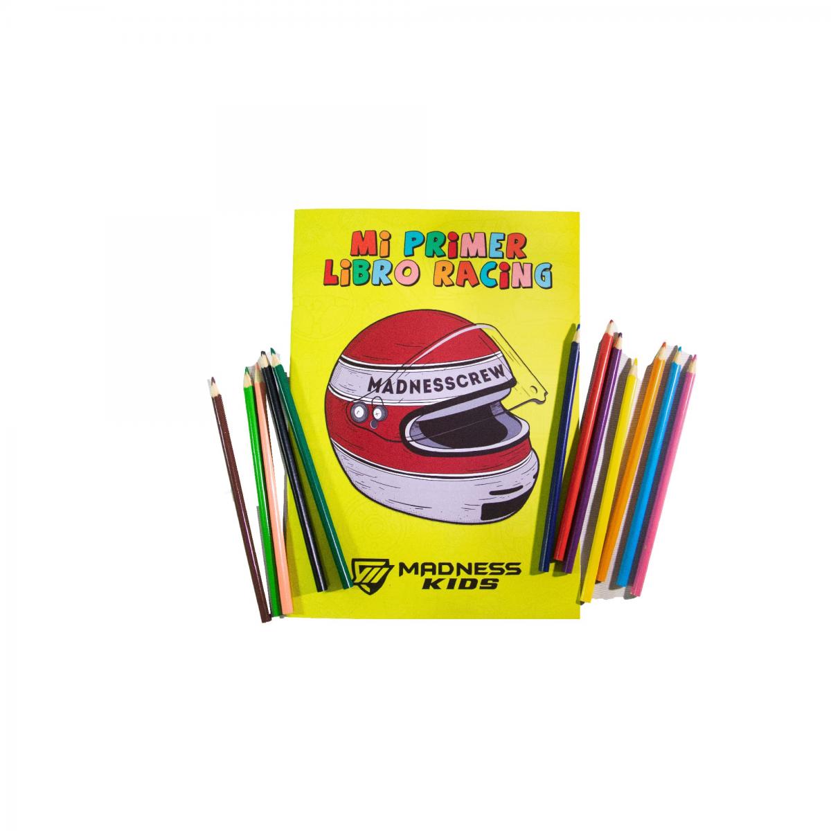 Libro coloreable Madness Kids