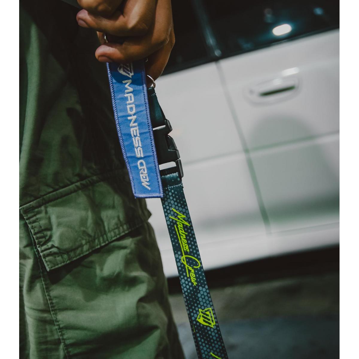 Yellow Mdnss Lanyard