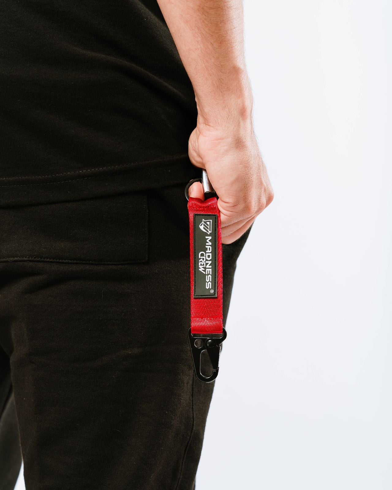 Tow Strap Keychain