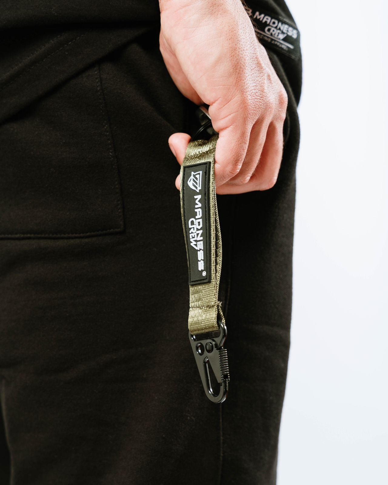 Tow Strap Keychain